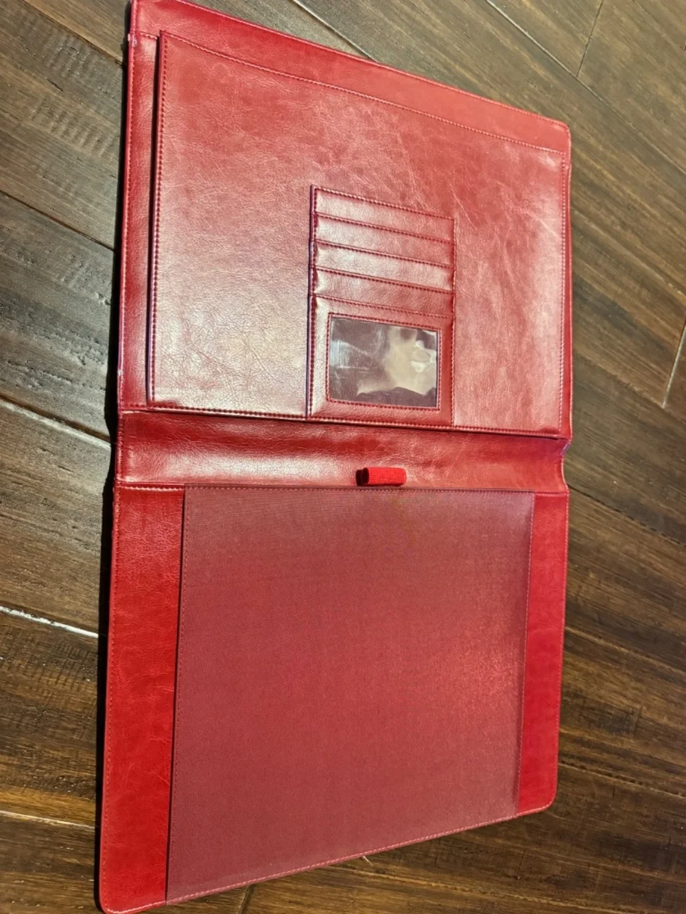 Red Legal Pad Portfolio